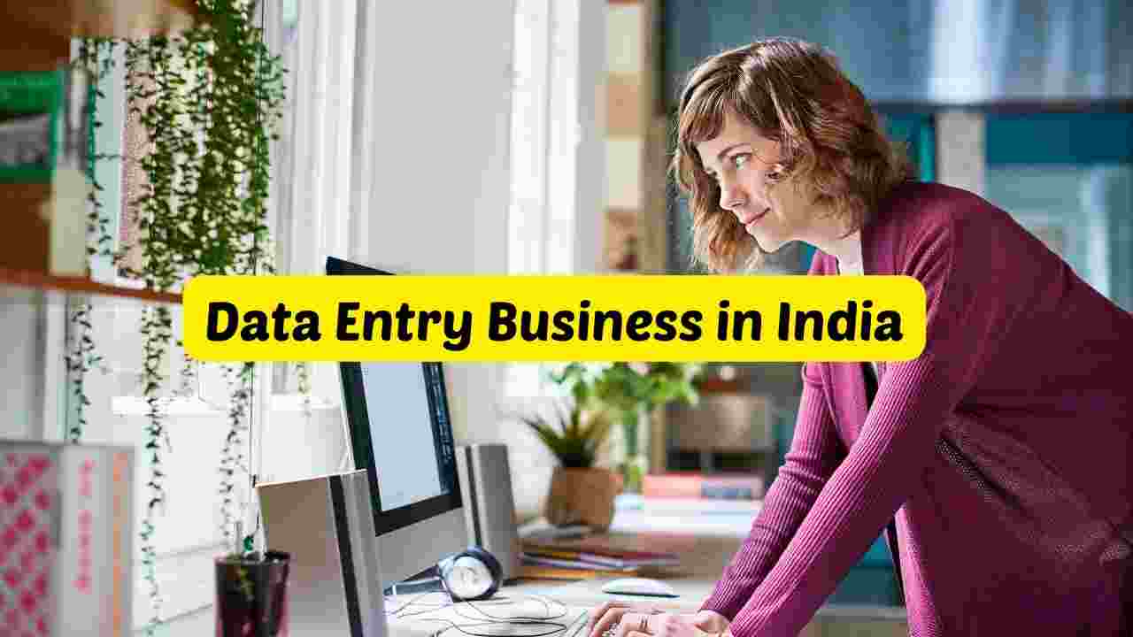 Data Entry Business in India